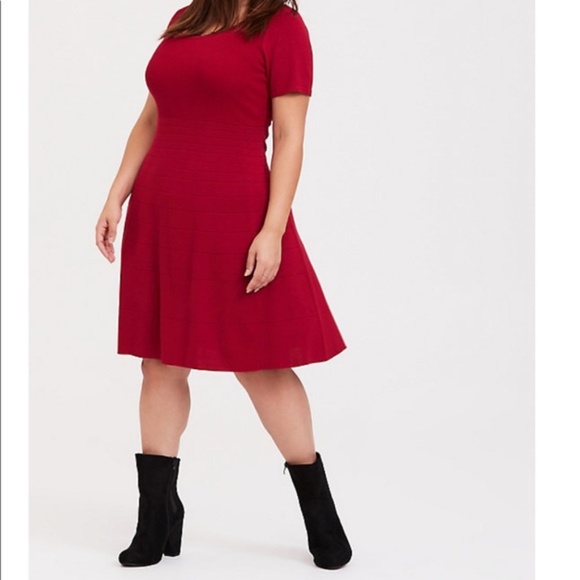 Torrid sweater dress - Picture 4 of 4